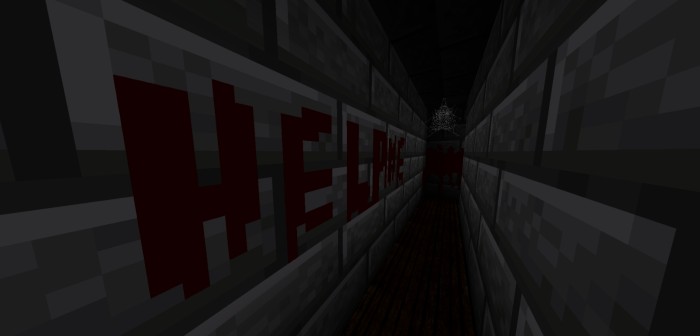 Minecraft Pe Herobrine Mansion Map