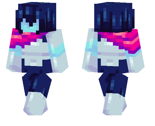 Kris Deltarune | Minecraft PE Skins