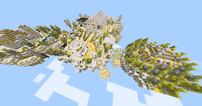 Divine Dimension — Minecraft Bedrock addon, screenshot 15