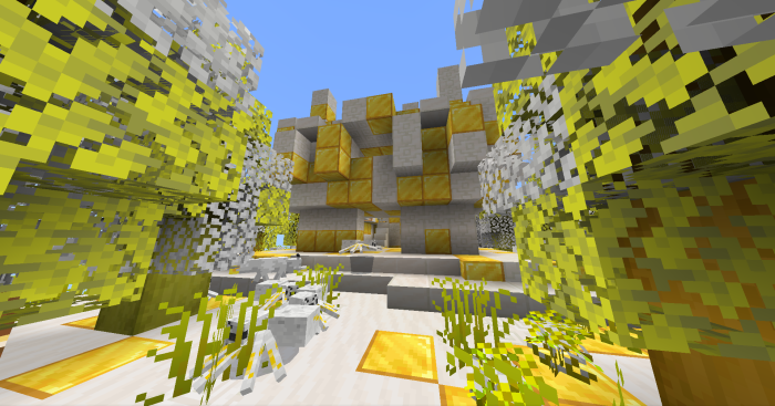 Divine Dimension — Minecraft Bedrock addon, screenshot 16