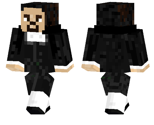 Hamilton (End of Act II Alex) | Minecraft PE Skins
