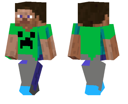 Creepr Top Steve