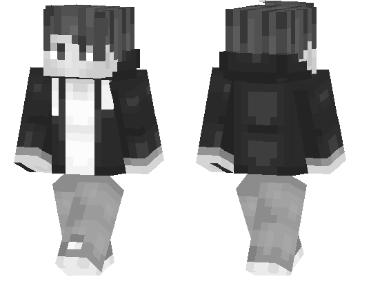 Cool Gray Skin | Minecraft PE Skins