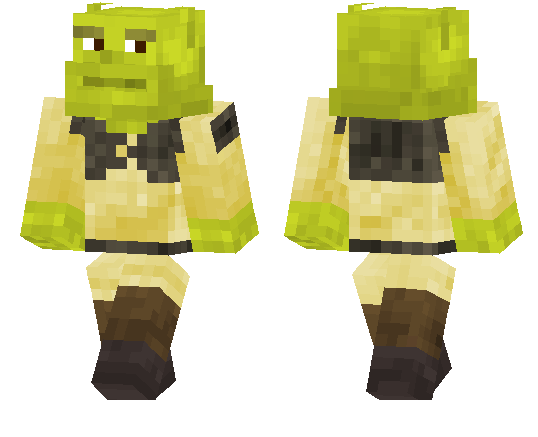 Shrek | Minecraft PE Skins