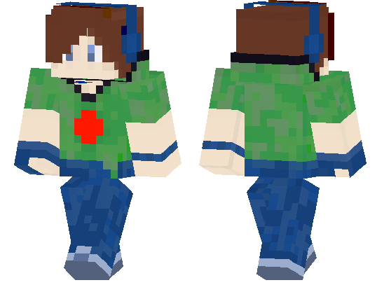 Bangladesh Flag Skin | Minecraft PE Skins