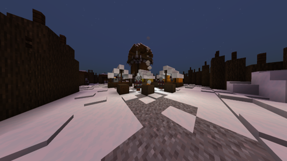 Decide correctly or DIE Minecraft Map