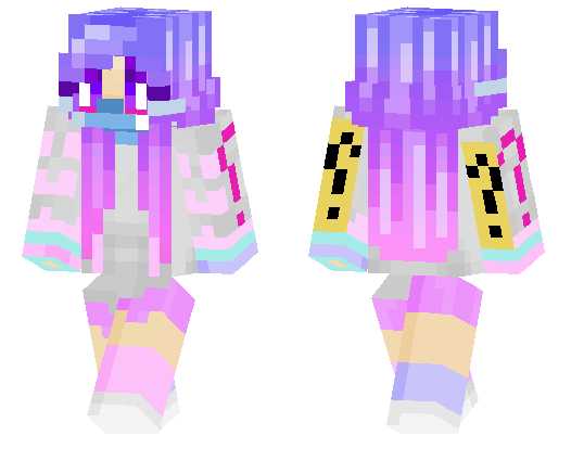 Lucky-Block Mystery Girl Skin