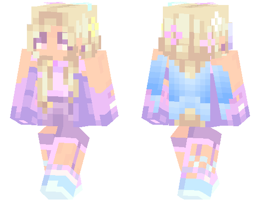 Anime Girl | Minecraft PE Skins