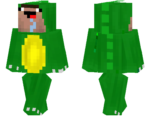 Derp Dino Suit