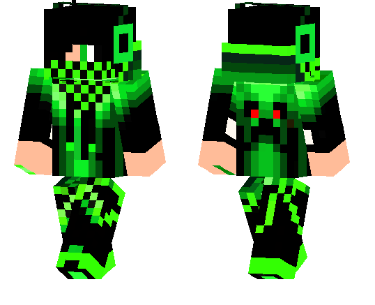 Creeper Boy | Minecraft PE Skins