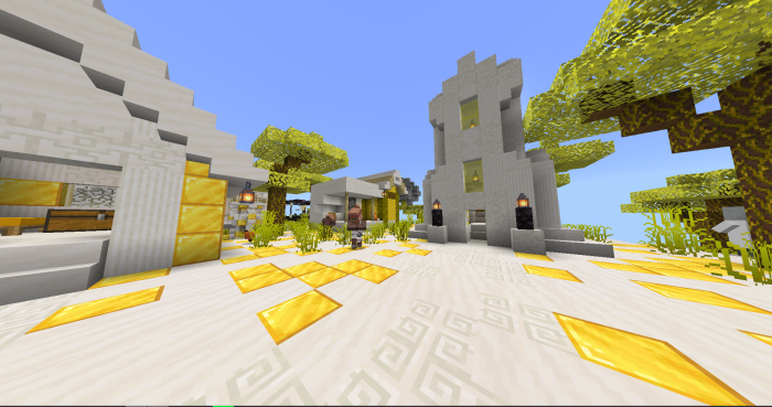Divine Dimension — Minecraft Bedrock addon, screenshot 18