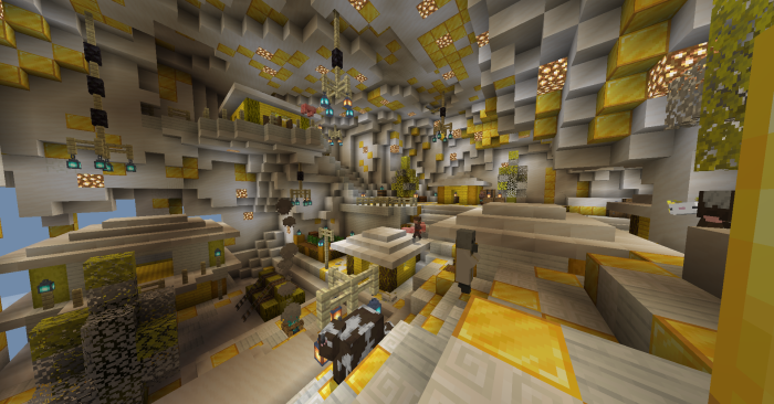 Divine Dimension — Minecraft Bedrock addon, screenshot 19