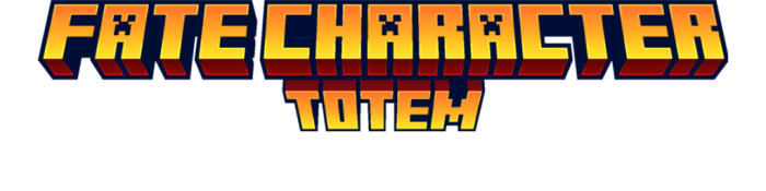 Fate Character Totem - v1.0.2 — Minecraft Bedrock texture pack, screenshot 1