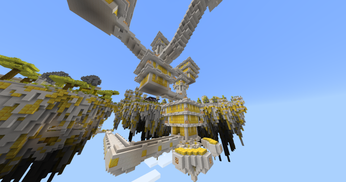 Divine Dimension — Minecraft Bedrock addon, screenshot 21