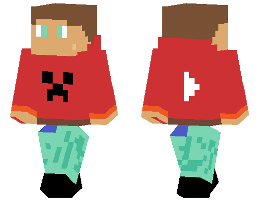 Simple Boy | Minecraft PE Skins