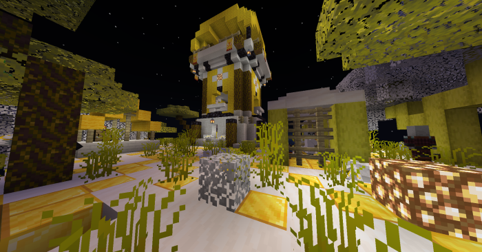 Divine Dimension — Minecraft Bedrock addon, screenshot 23
