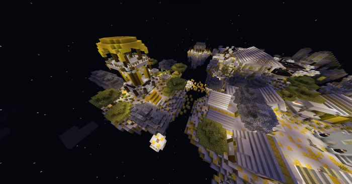 Divine Dimension — Minecraft Bedrock addon, screenshot 24