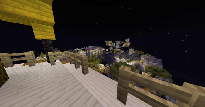 Divine Dimension — Minecraft Bedrock addon, screenshot 26