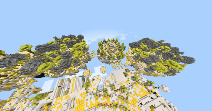 Divine Dimension — Minecraft Bedrock addon, screenshot 27