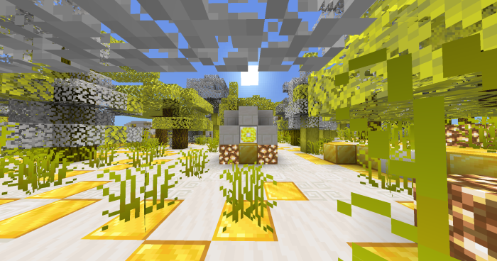 Divine Dimension — Minecraft Bedrock addon, screenshot 28