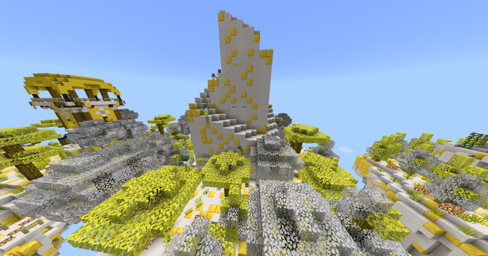 Divine Dimension — Minecraft Bedrock addon, screenshot 29