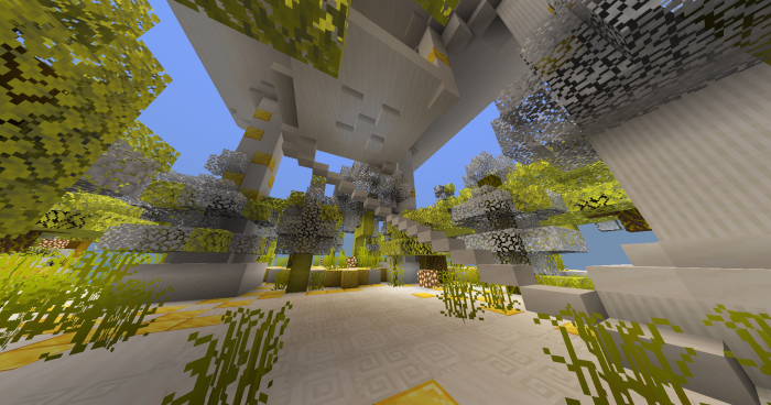 Divine Dimension — Minecraft Bedrock addon, screenshot 30