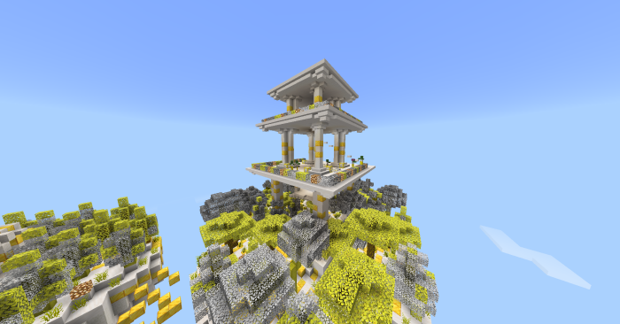 Divine Dimension — Minecraft Bedrock addon, screenshot 31