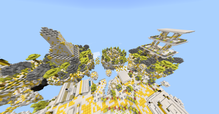 Divine Dimension — Minecraft Bedrock addon, screenshot 32
