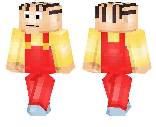 Stewie Griffin | Minecraft PE Skins