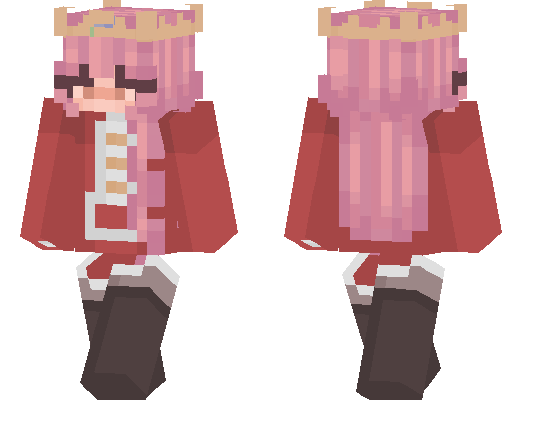 Gender Bent Technoblade Skin