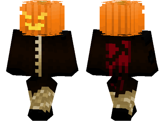 Pumpkin Head in a Suit