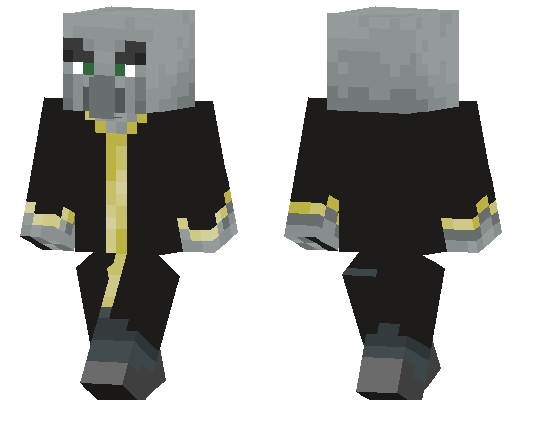 Evoker Skin | Minecraft PE Skins