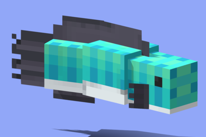 Giant Snakehead Add-On — Minecraft Bedrock addon, screenshot 1