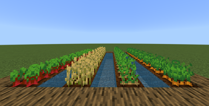 Halo's Farming | Minecraft PE Mods & Addons