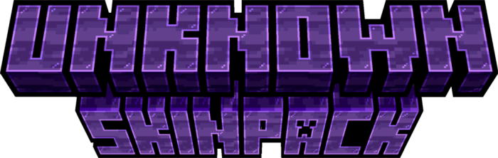 Unknown Skin Pack I Part 45 — Minecraft Bedrock addon, screenshot 1