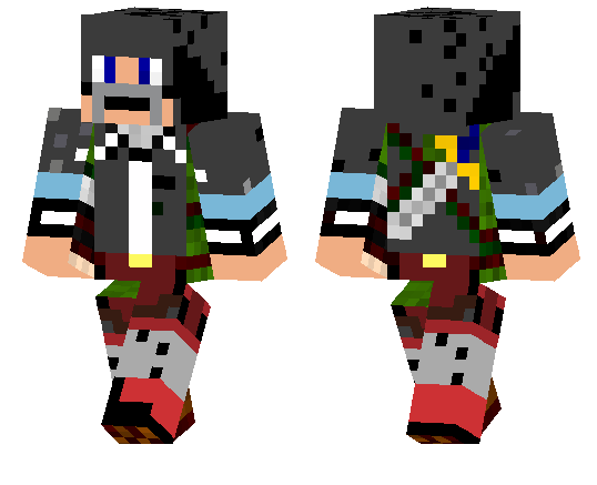 Old Man Skin