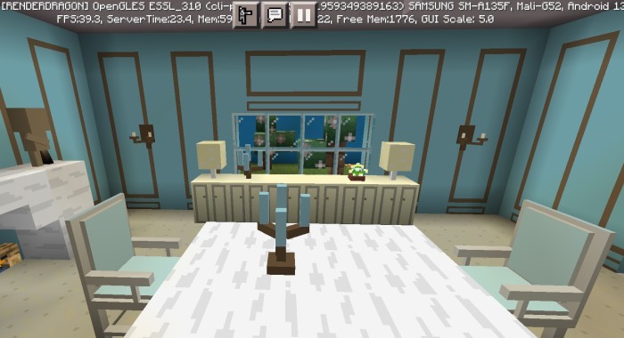 A Cool Bakery With Restaurant Minecraft Map