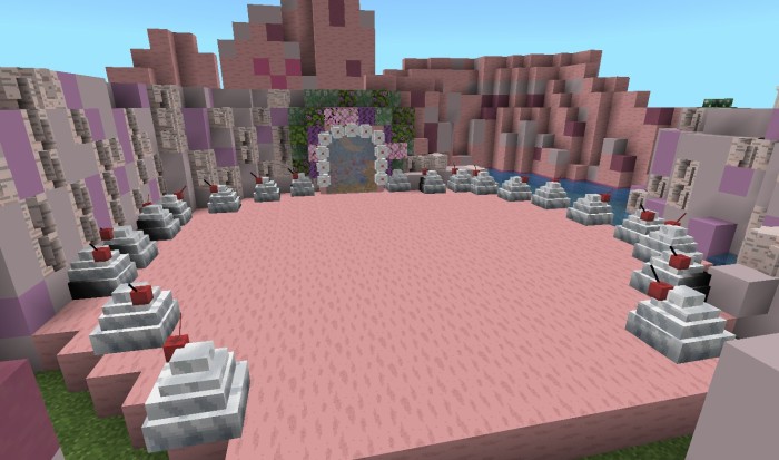 A Cool Bakery With Restaurant Minecraft Map
