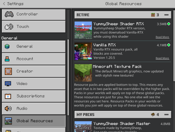 Upload to Minecraft