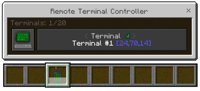 Storage Terminal - Minecraft Bedrock Addons - CurseForge