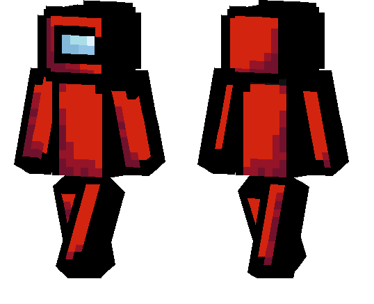 Among Us Gaming Red