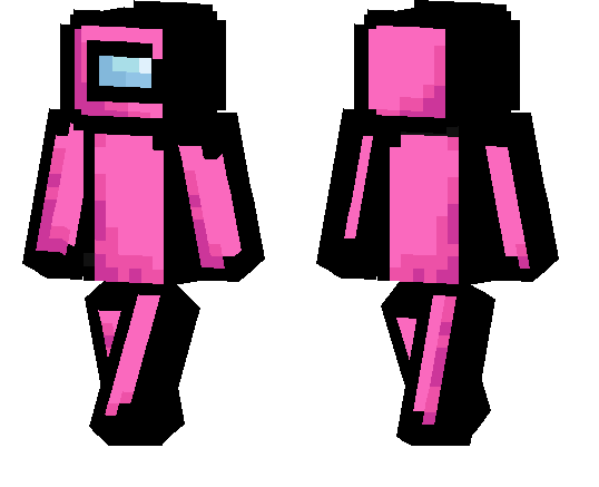 Among Us Pink