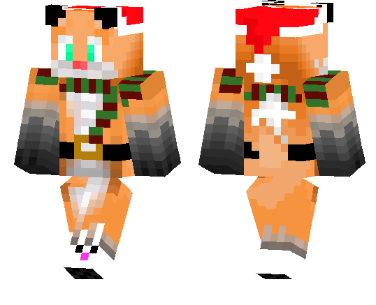 Christmas Fox