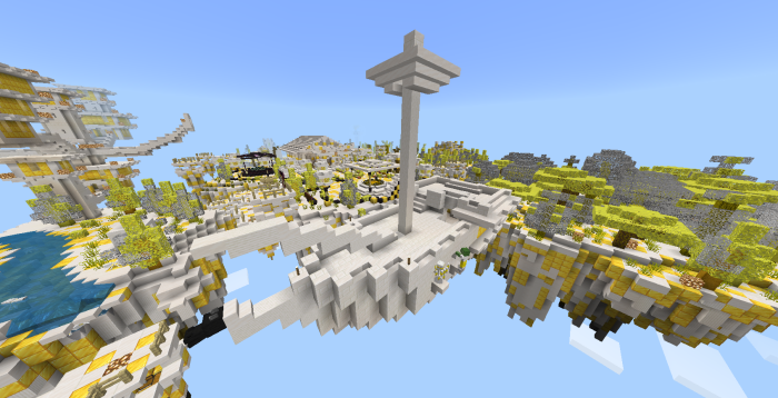 Divine Dimension — Minecraft Bedrock addon, screenshot 33