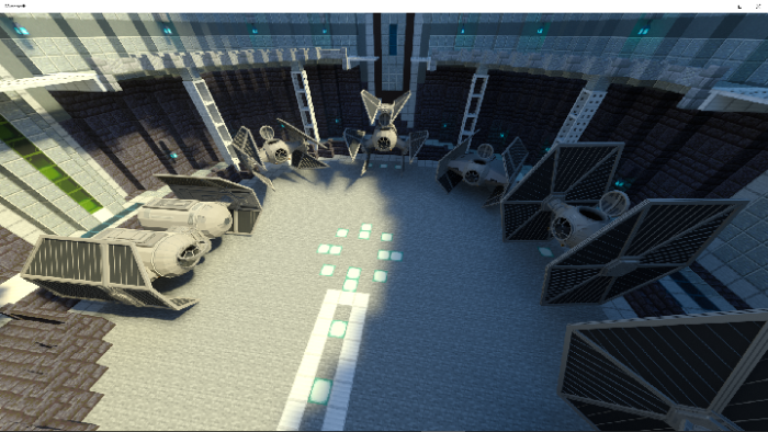 Star Wars Space Ships Minecraft Map