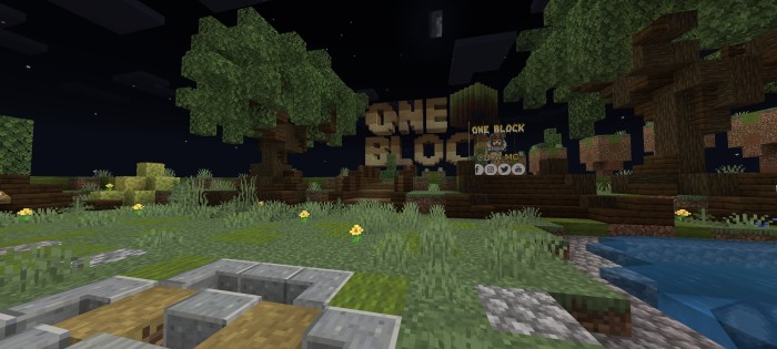 Hardcore One Block - Minecraft Bedrock Maps - CurseForge