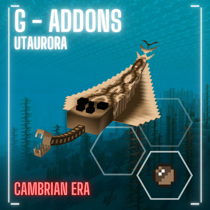 PALEOENVIRONMENTS - CHAPTER 1: CAMBRIAN ERA — Minecraft Bedrock addon, screenshot 1