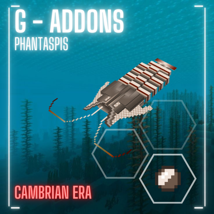 PALEOENVIRONMENTS - CHAPTER 1: CAMBRIAN ERA — Minecraft Bedrock addon, screenshot 2