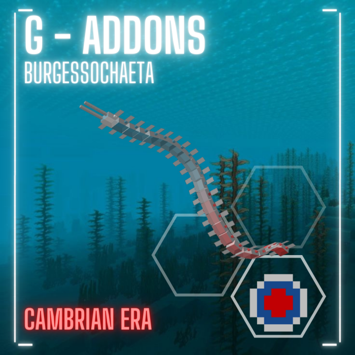 PALEOENVIRONMENTS - CHAPTER 1: CAMBRIAN ERA — Minecraft Bedrock addon, screenshot 4