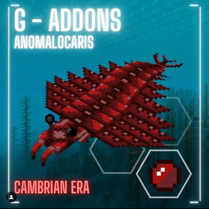 PALEOENVIRONMENTS - CHAPTER 1: CAMBRIAN ERA — Minecraft Bedrock addon, screenshot 6